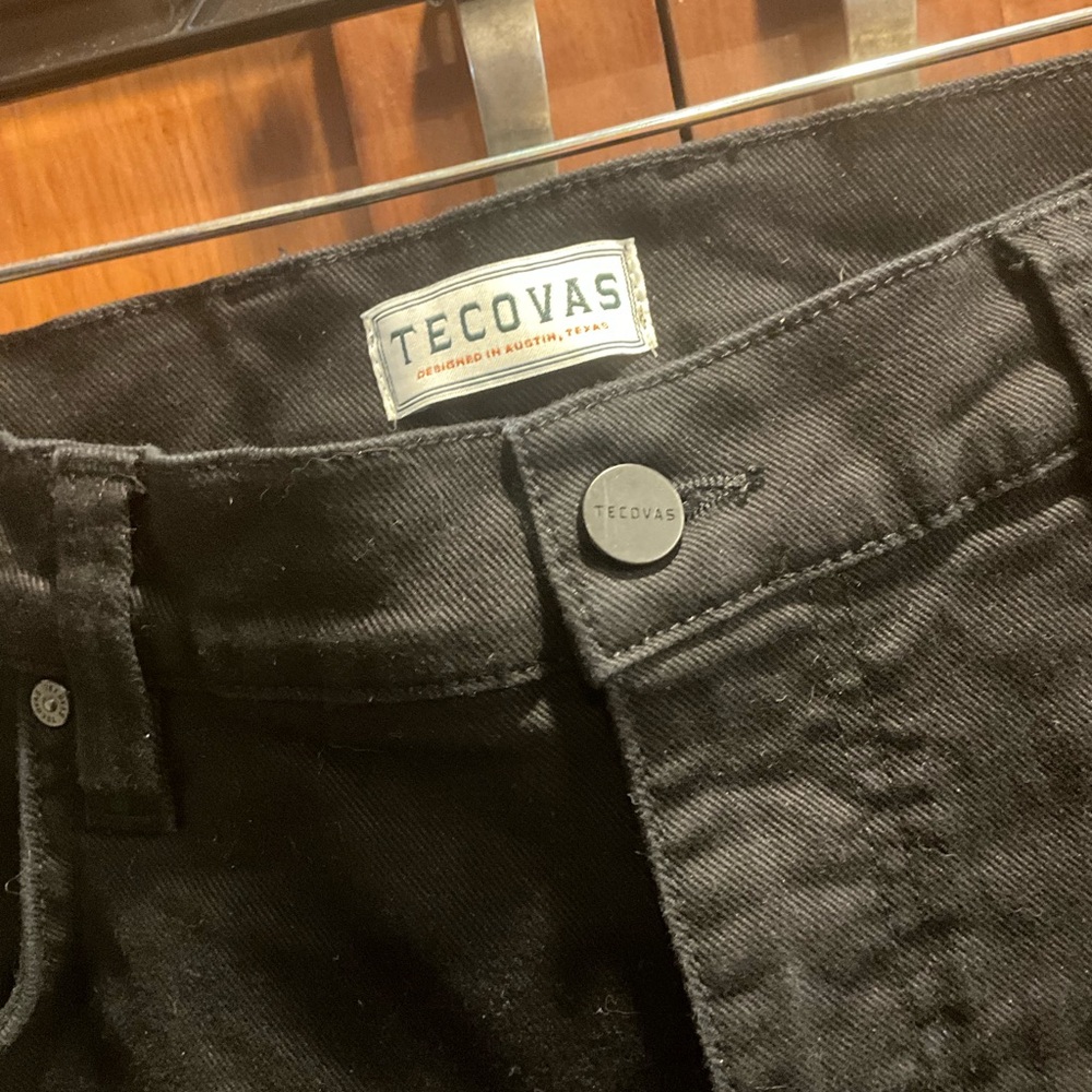 Tecovas black jeans